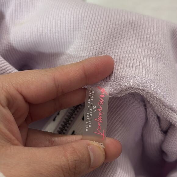 Free People Movements Womens Small High Jump Quarter Zip Sweatshirt Loungewear - Picture 10 of 13